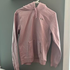 Light pink UA women’s hoodie